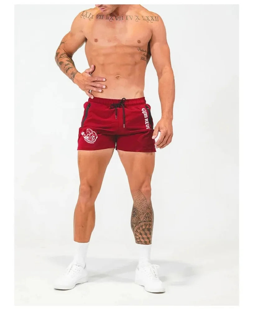 Men's Quick Dry Shorts - Versatile Running & Fitness Wear