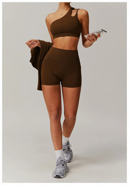 Women's Sports Bra - Shockproof, Stylish & Breathable