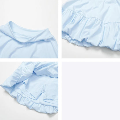 High Waisted Sports Skirt - Quick Dry & Breathable Performance