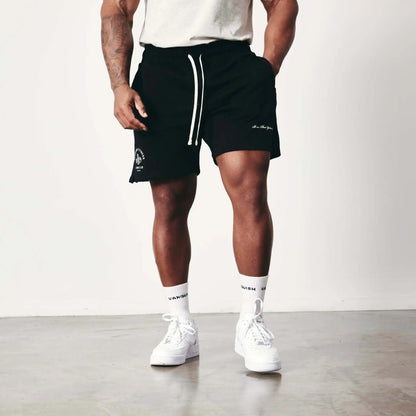 Men's Loose Shorts - Cotton Running & Summer Sports Style