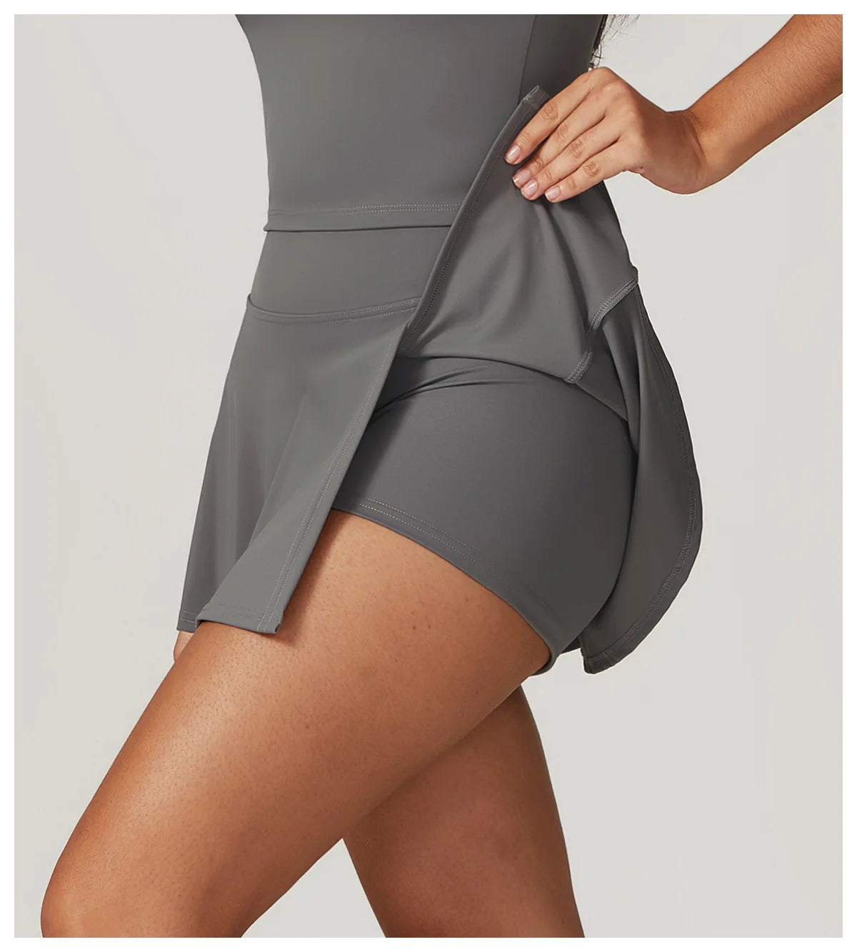 Yoga Short Skirt - Quick Drying and Breathable Fitness Wear