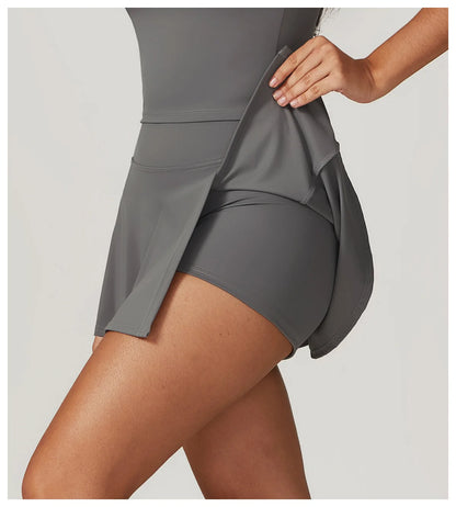Yoga Short Skirt - Quick Drying and Breathable Fitness Wear