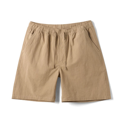 Breathable Drawstring Shorts - Lightweight & Casual Comfort