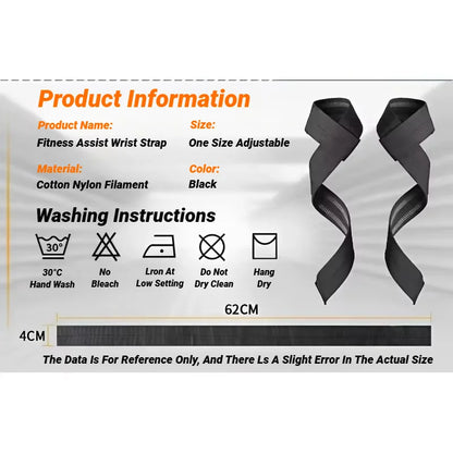 weight lifting wrist strap