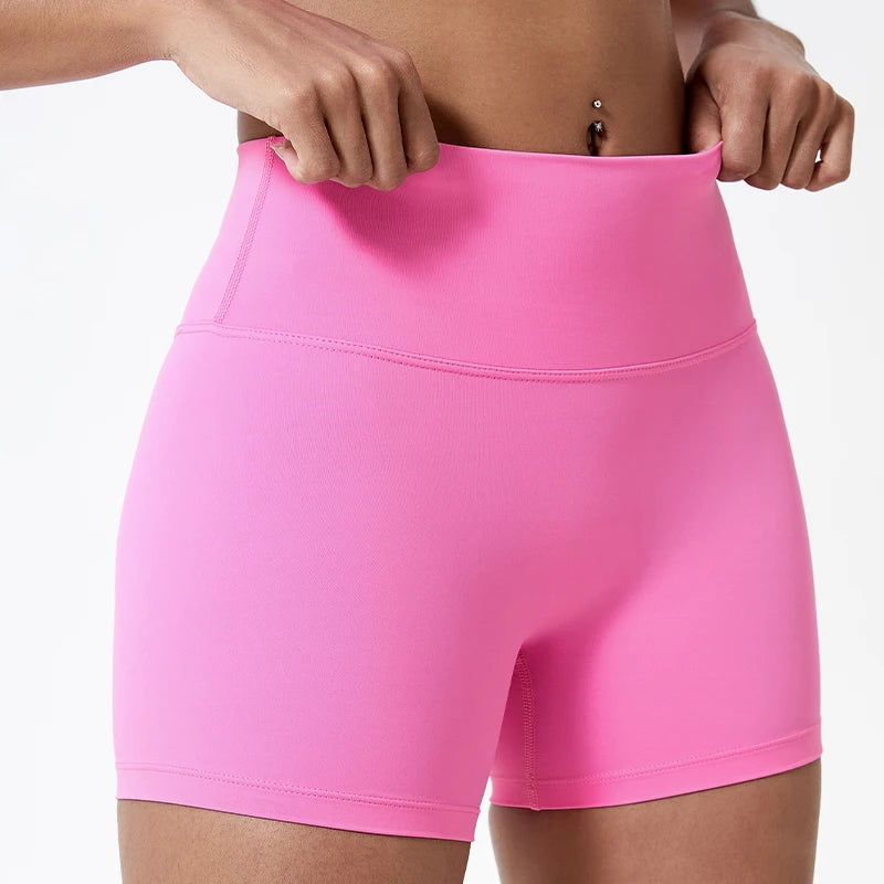 Running Sports Shorts - High Waist, Butt Lift, Comfortable Fit