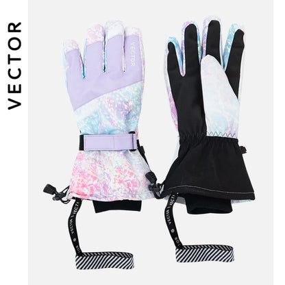 Ski Gloves - Waterproof & Windproof Winter Sports Essentials