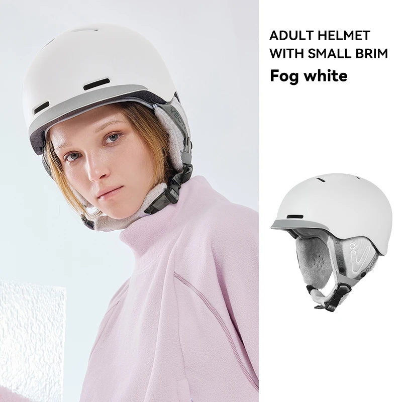 Ski Helmet with Removable Lining & CE Certified Safety