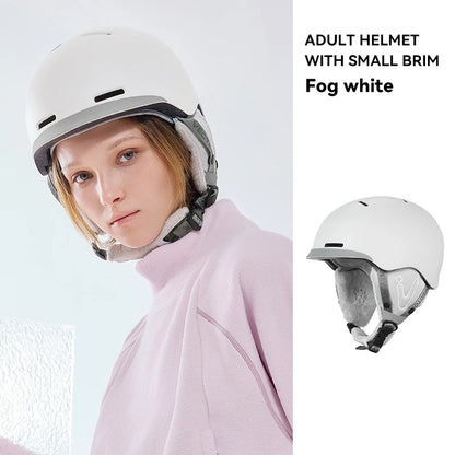 Ski Helmet with Removable Lining & CE Certified Safety