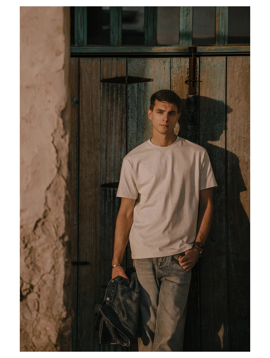 Cotton T-Shirt - Breathable & Comfortable Summer Shirt