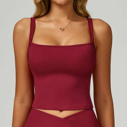 Sports Tank Top - Quick-Drying Fitness Vest & Breathable Workout Top