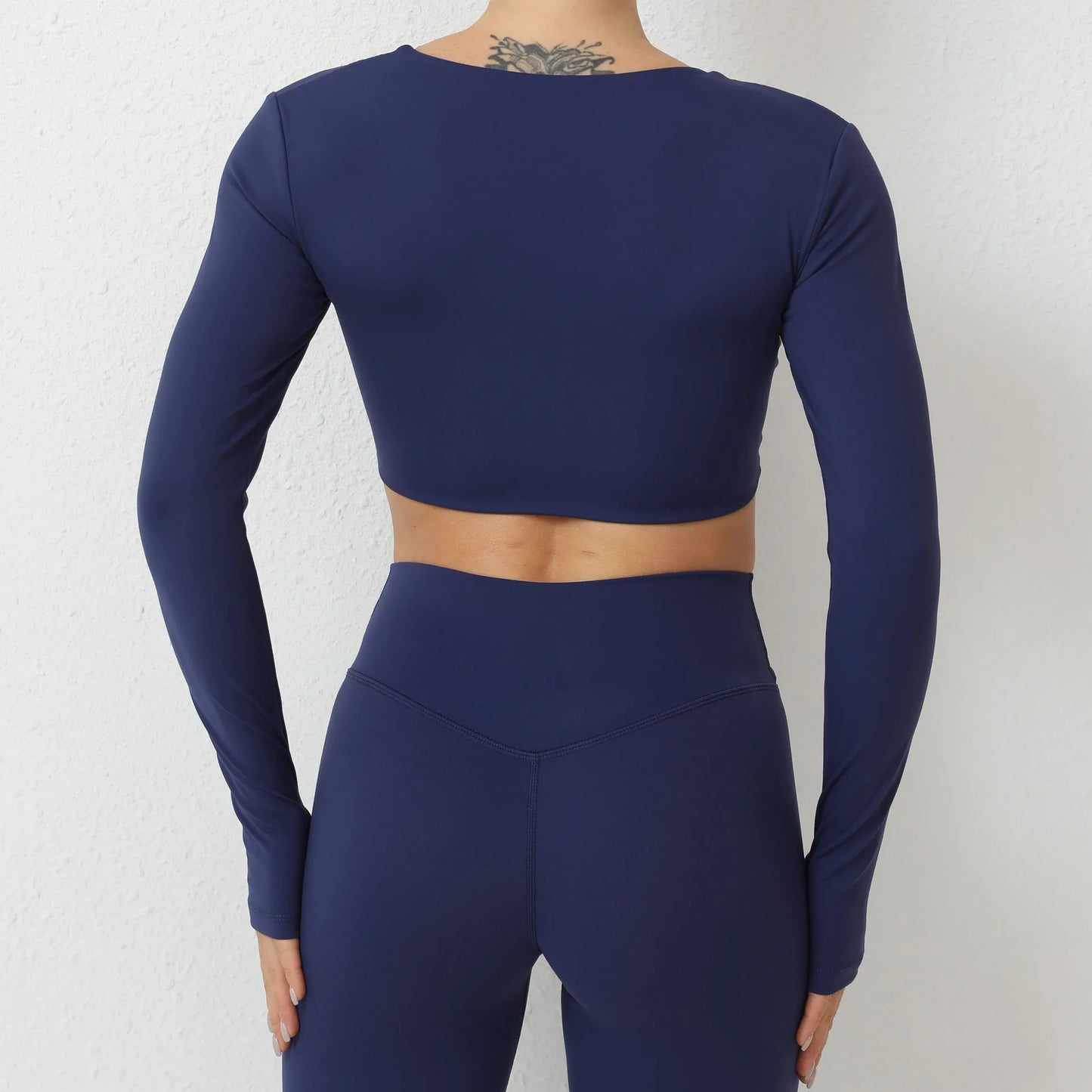Gym Crop Top - Breathable & Quick Dry Fitness Essential