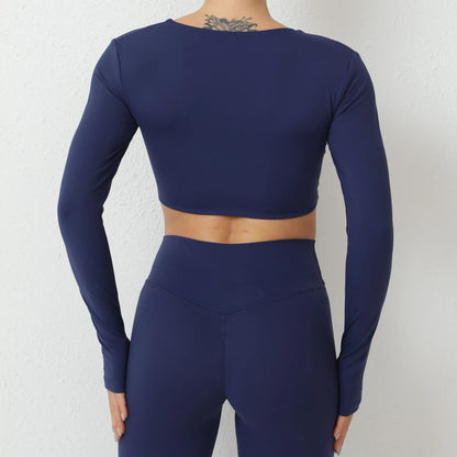 Gym Crop Top - Breathable & Quick Dry Fitness Essential