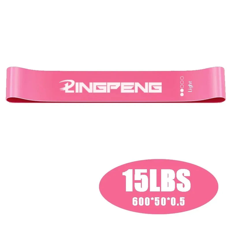 Rubber Resistance Training Band