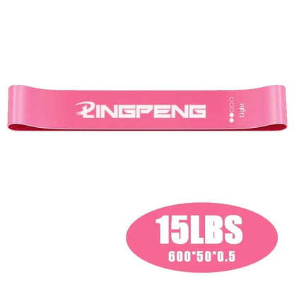 Rubber Resistance Training Band
