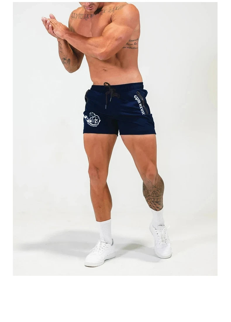 Men's Quick Dry Shorts - Versatile Running & Fitness Wear