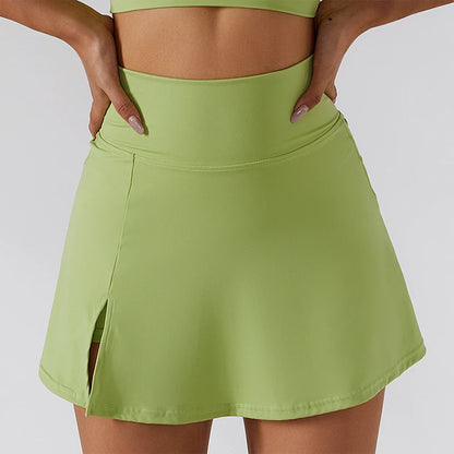 Yoga Skirt - Comfortable & Anti-Voyeur Sports Apparel