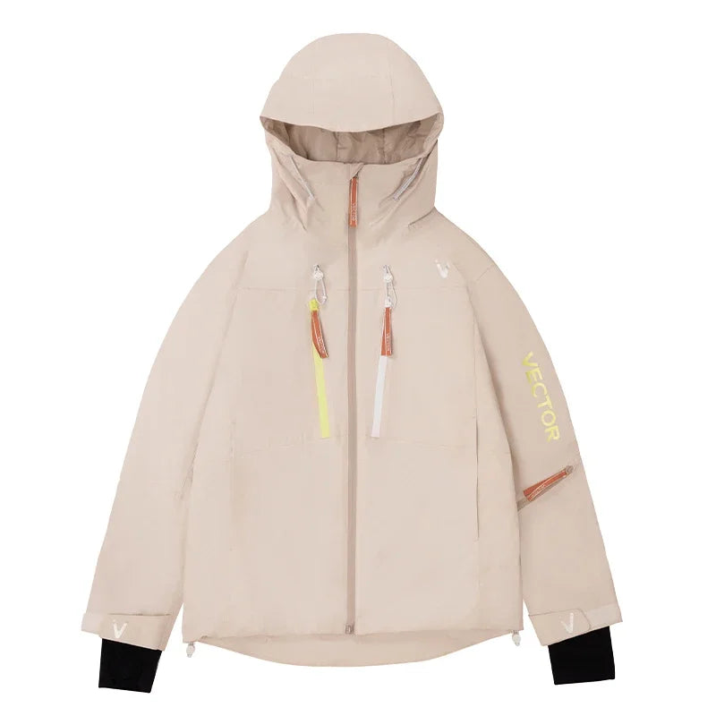 Skiing Jacket - Waterproof & Warm Outdoor Wear