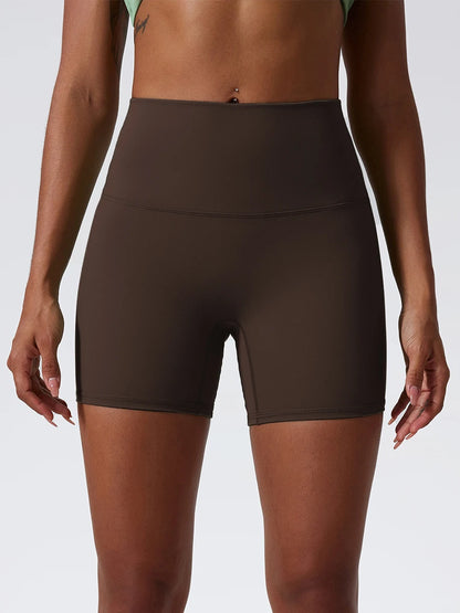 High Waist Yoga Shorts - Comfortable & Stylish Workout Gear