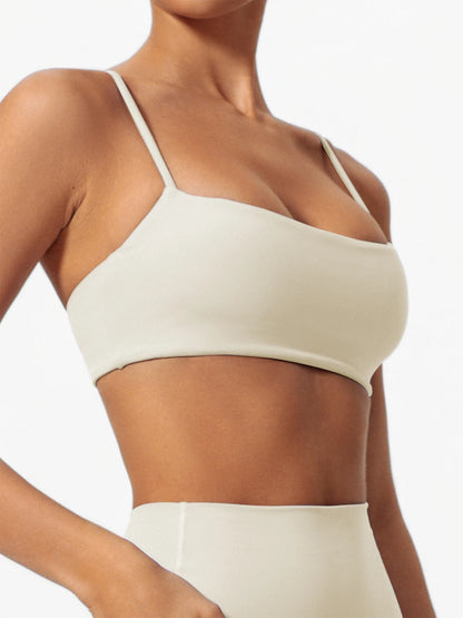 High Stretch Sports Bra - Breathable Yoga & Fitness Top