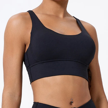 Sports Bra & Fitness Crop Top for Active Lifestyle