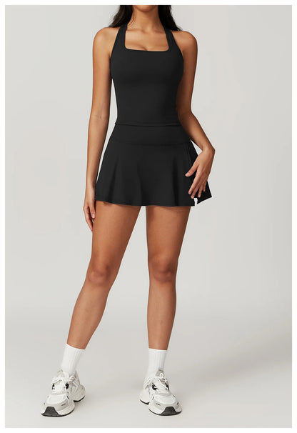 Yoga Short Skirt - Quick Drying and Breathable Fitness Wear