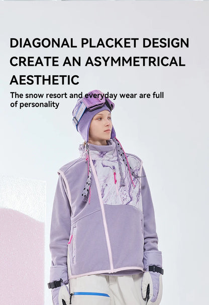 Fleece Vest - Versatile Outdoor & Hiking Mid Layer