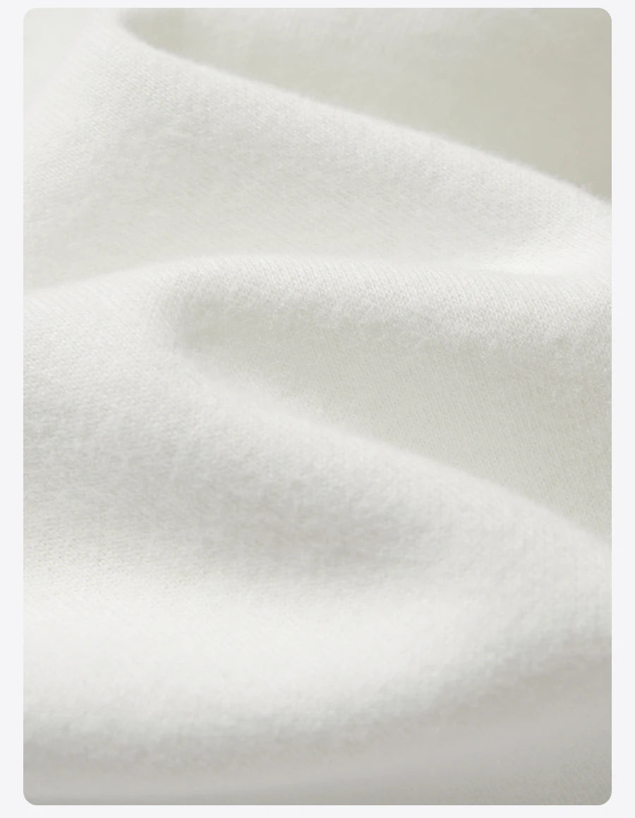 Thermal T-Shirt - Comfortable & Casual Brushed Cotton Tops