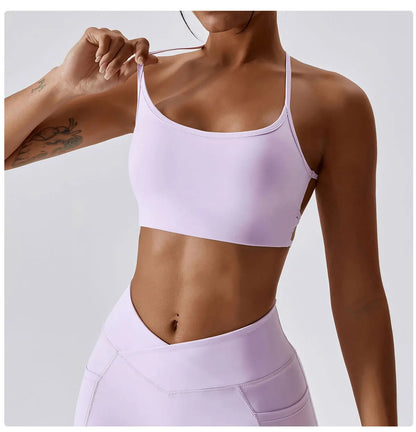 Sports Bra - Yoga & Running Comfort