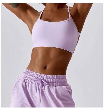 Sports Bra - Yoga & Running Comfort