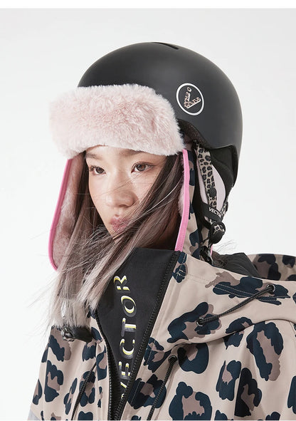 Ski Helmet with Removable Lining & CE Certified Safety