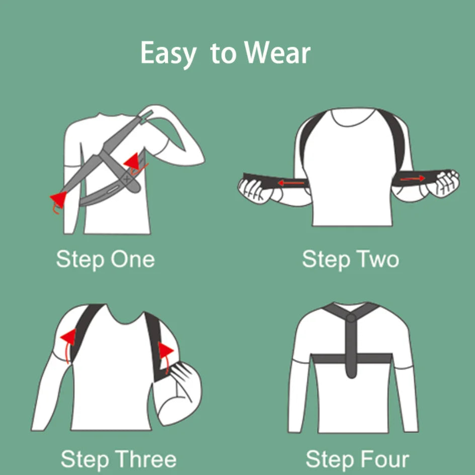 Adjustable Posture Corrector