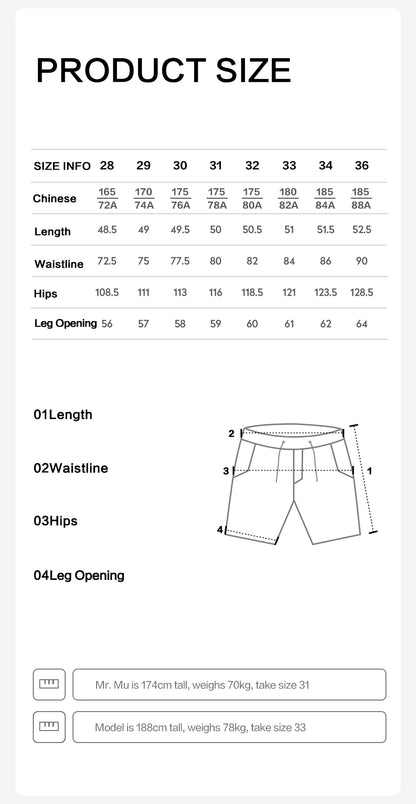 Breathable Drawstring Shorts - Lightweight & Casual Comfort