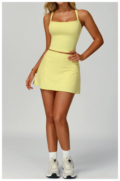 Sports Tank Top - Quick-Drying Fitness Vest & Breathable Workout Top