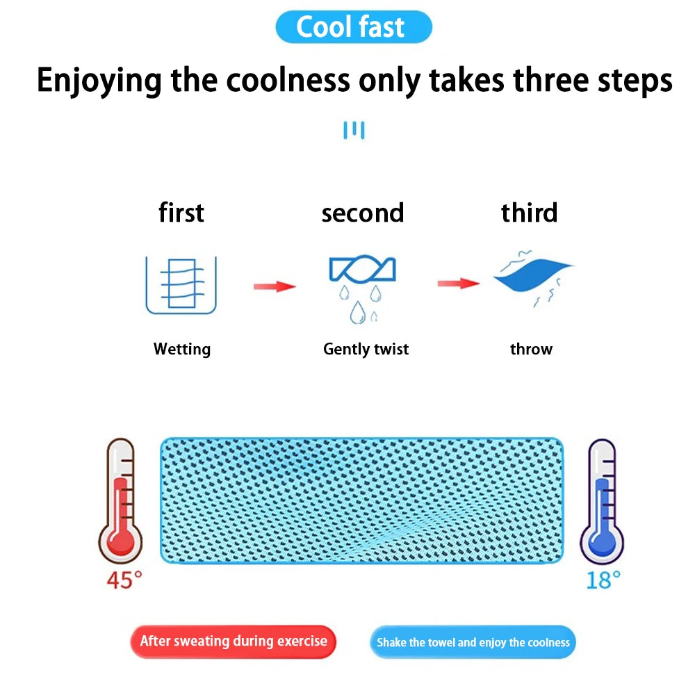 Sports Quick Dry Towel