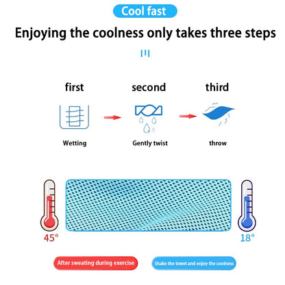 Sports Quick Dry Towel