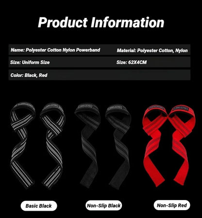 weight lifting wrist strap