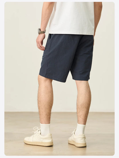 Breathable Drawstring Shorts - Lightweight & Casual Comfort