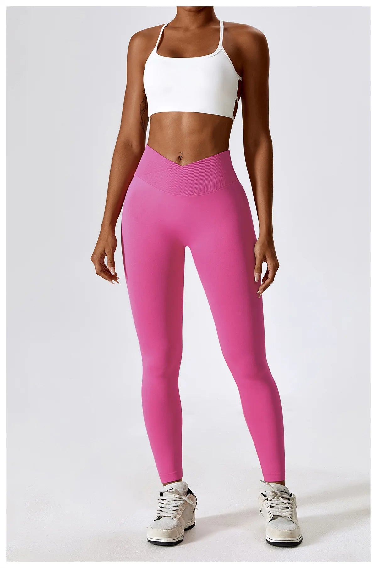 High Quality Yoga Pants - Breathable and Supportive Workout Leggings
