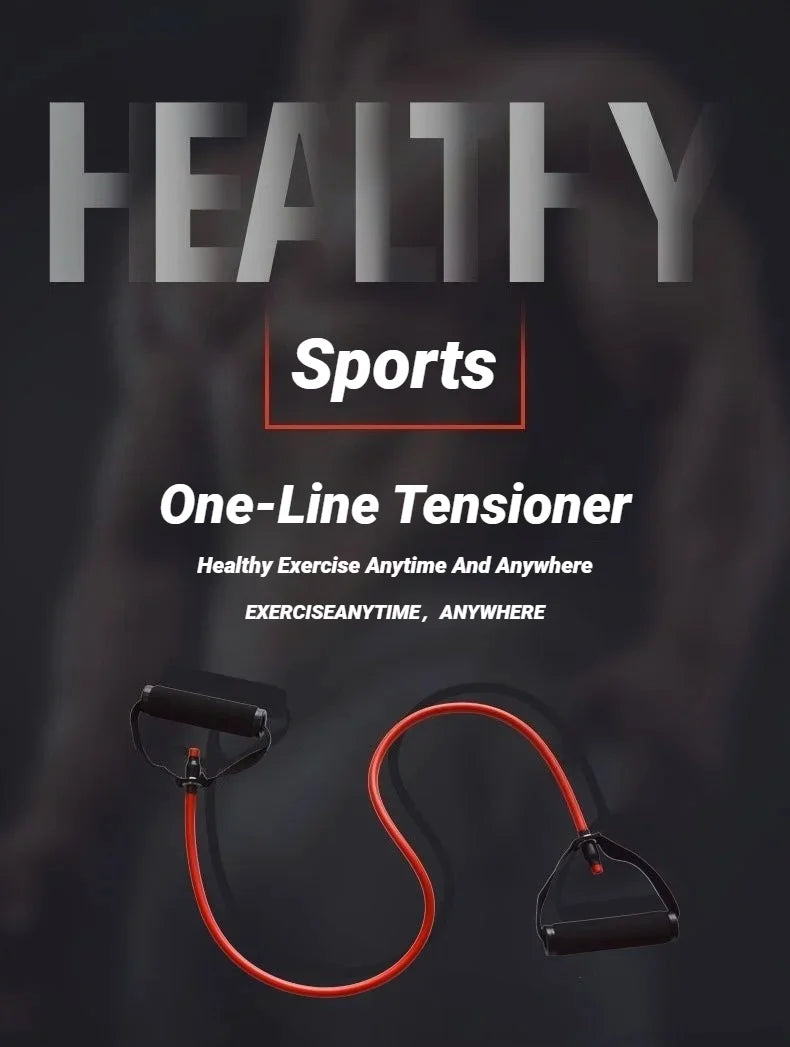 Resistance Band With Handle