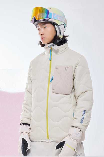 Skiing Jacket - Mid Layer & Windproof Quick Dry Design
