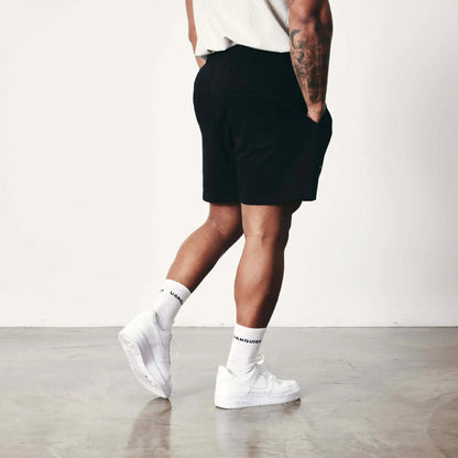 Men's Loose Shorts - Cotton Running & Summer Sports Style