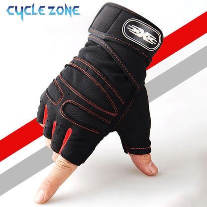 Weight Lifting Gloves With Wrist Wrap