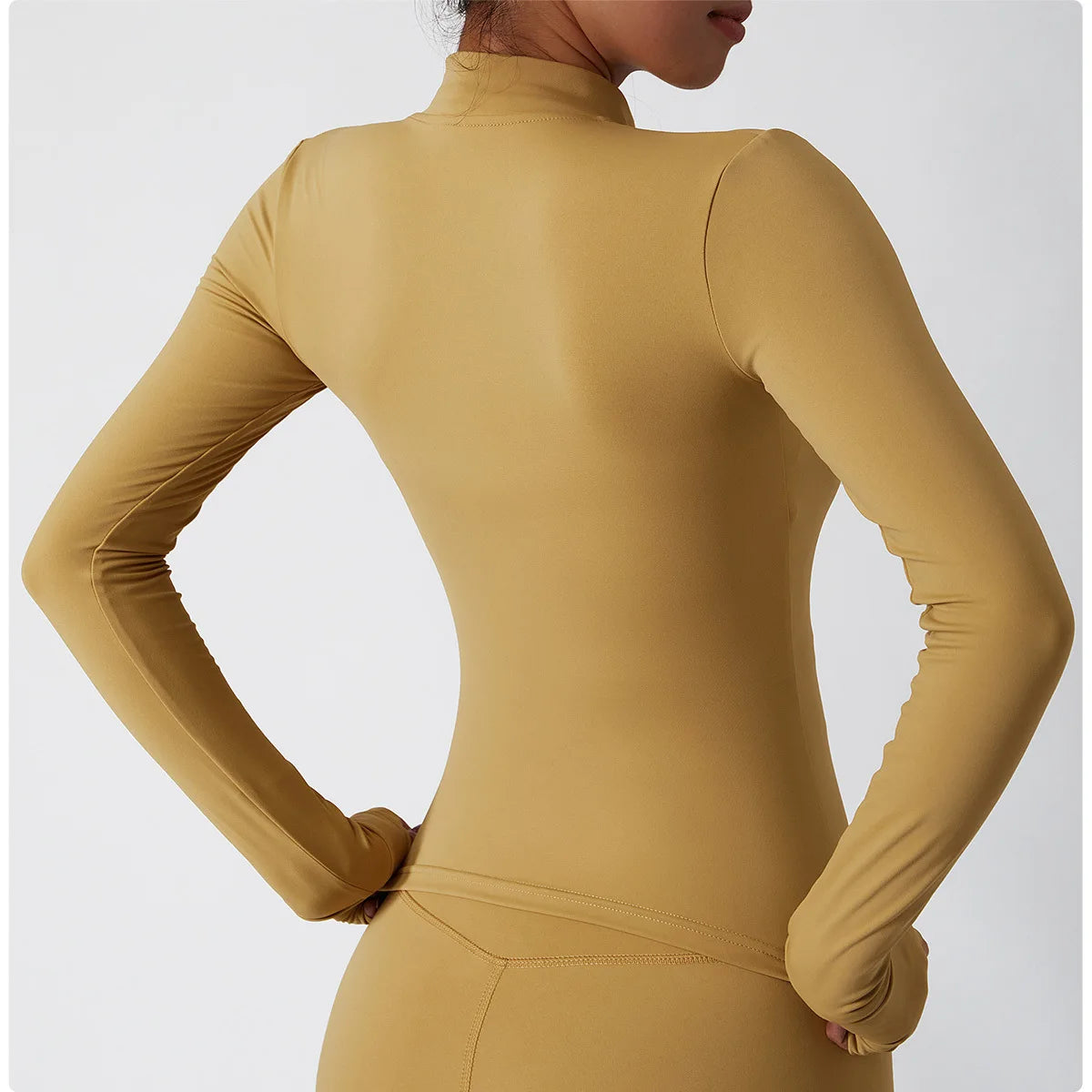 Running Workout Jacket - Quick-Drying & Breathable Sports Jacket