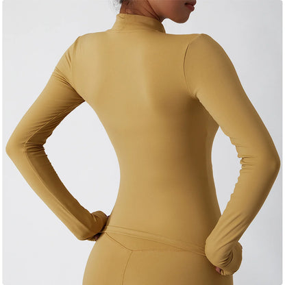 Running Workout Jacket - Quick-Drying & Breathable Sports Jacket