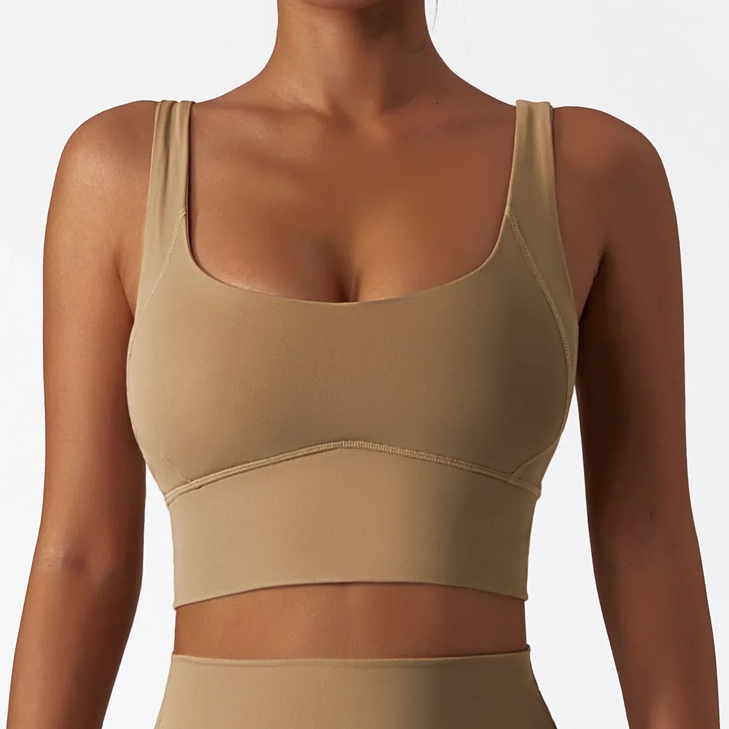 Sports Bra - Breathable and Supportive Fitness Essential