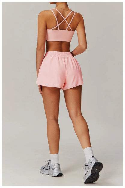 High Waist Sports Shorts - Comfort, Style, and Performance