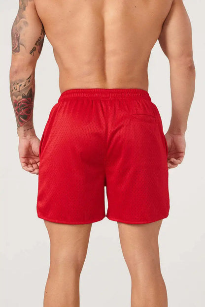 Men's Sports Shorts - Quick Drying & Mesh Training