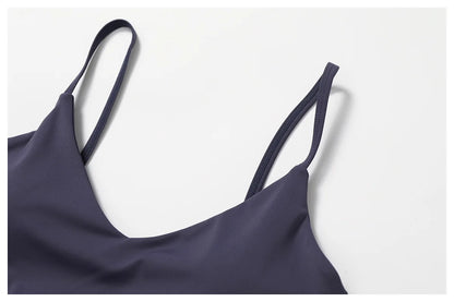 Sports Bra with Quick-Dry and Breathable Features