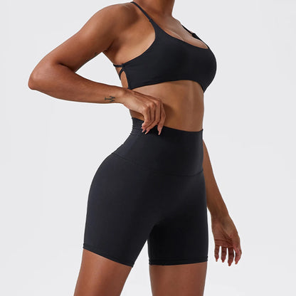 High Waist Yoga Shorts - Comfortable & Stylish Workout Gear