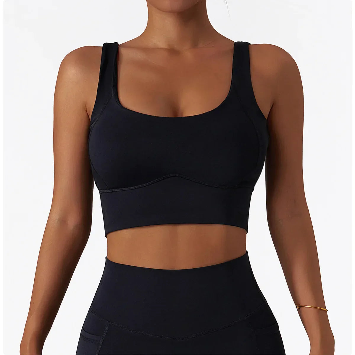 Sports Bra - Breathable and Supportive Fitness Essential